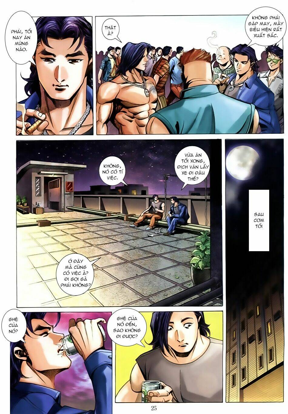 Người Trong Giang Hồ: Chapter 601