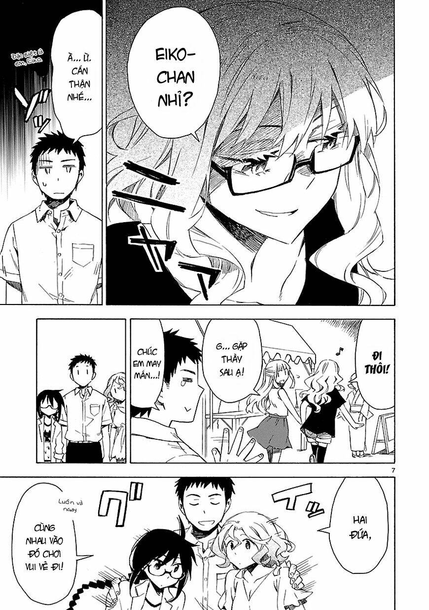 Omaera Zenin Mendokusai!: Chapter 9