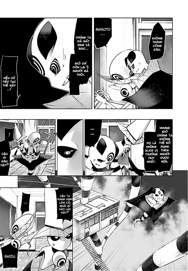 Thế Giới Quỷ: Chapter 68