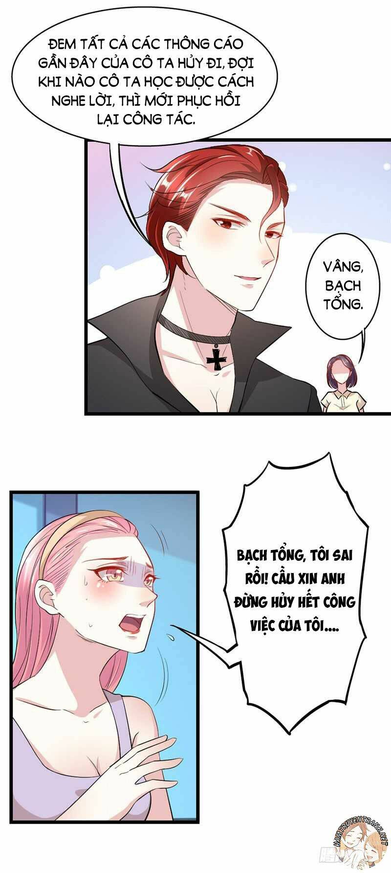 Mặt Nạ Mê Hoặc: Chapter 34