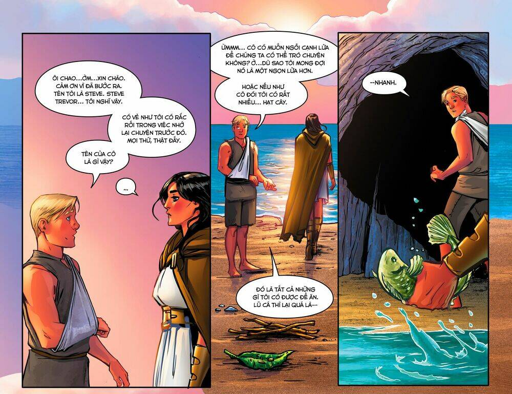 The Legend Of Wonder Woman: Chapter 7