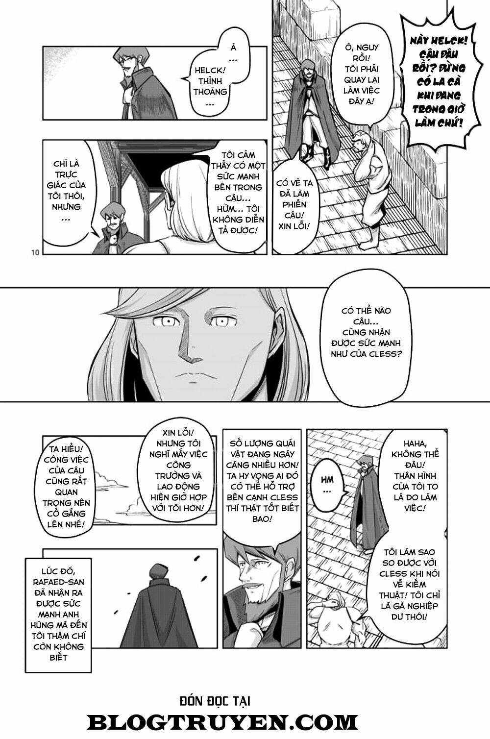 Helck Manga: Chapter 38