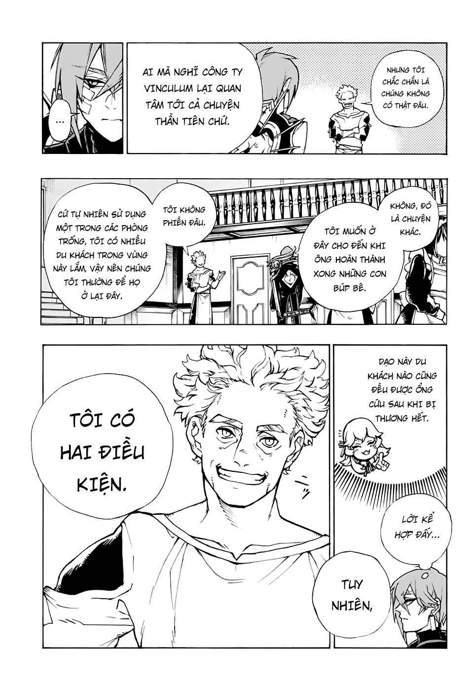 Những Bức Họa Quái Dị Của Phù Thủy: Chapter 2