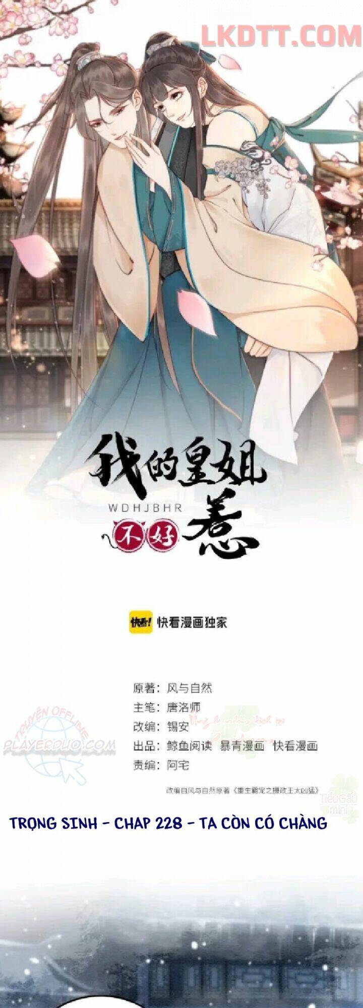 Trọng Sinh Bá Sủng Nhiếp Chính Vương Quá Mạnh Mẽ: Chapter 228