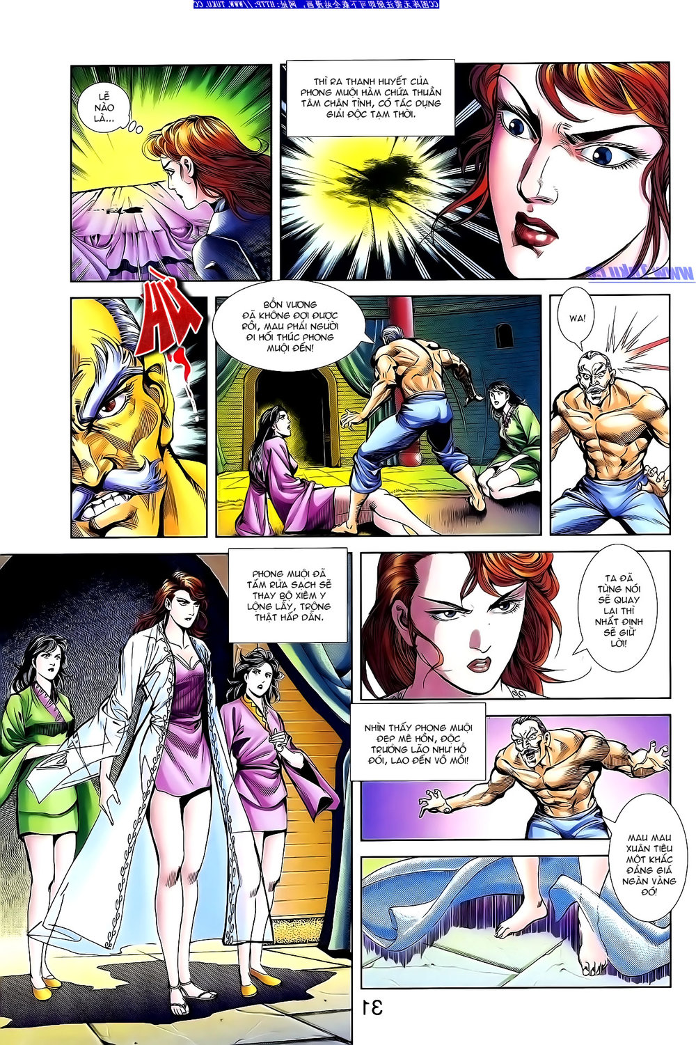 Thiên Tử Truyền Kỳ 1: Chapter 139