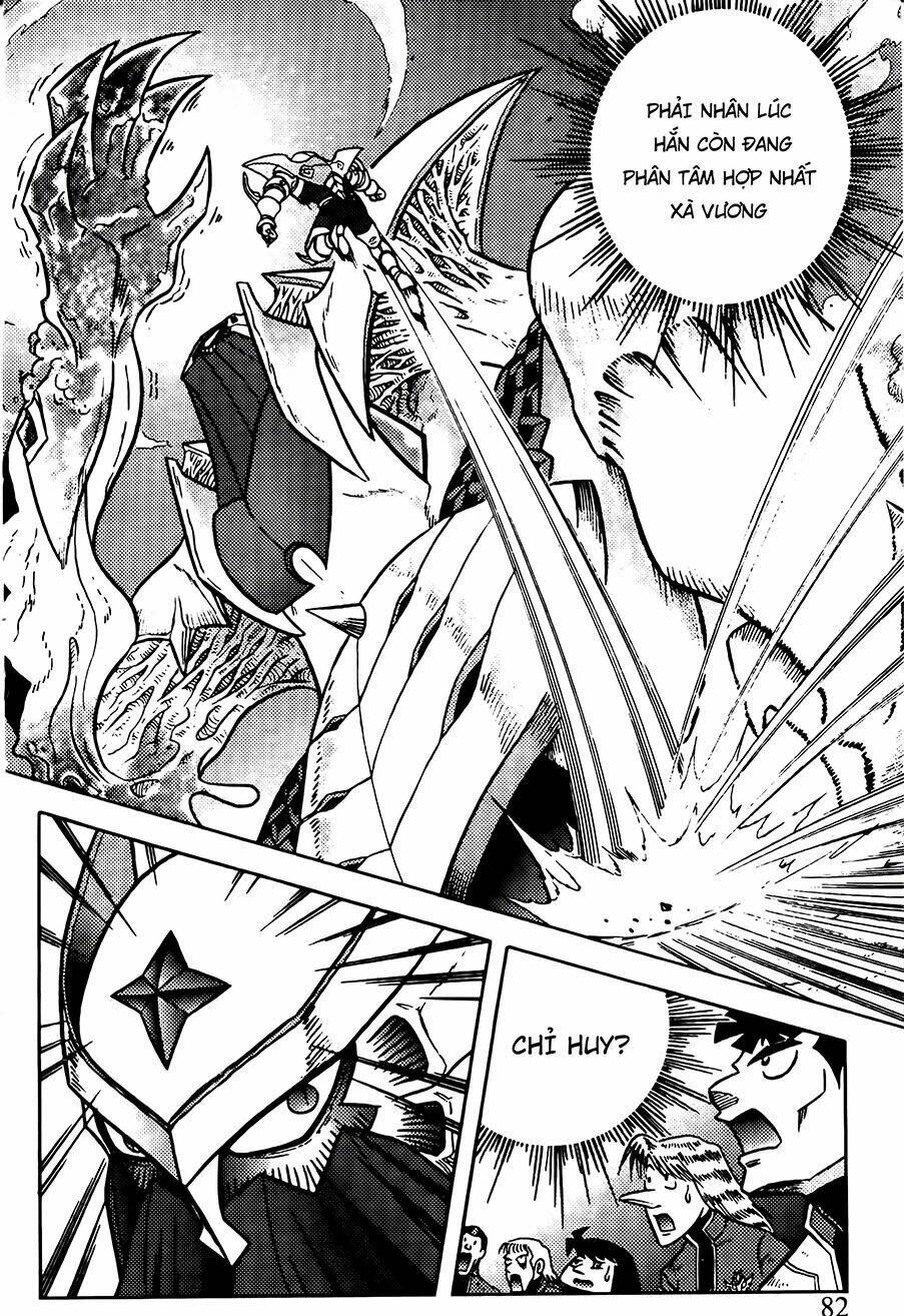 Hiệp Sĩ Giấy G: Chapter 72.2