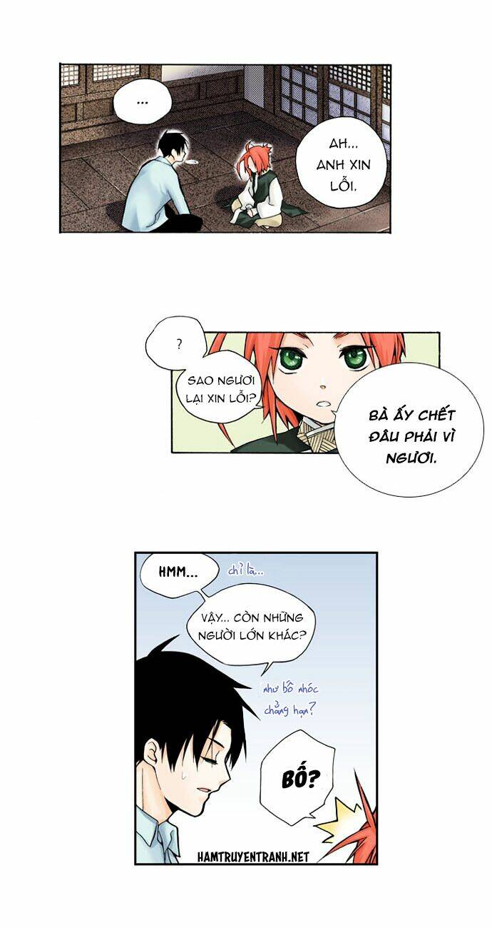 Ngôi Nhà Của Người Phục Chế: Chapter 3.5