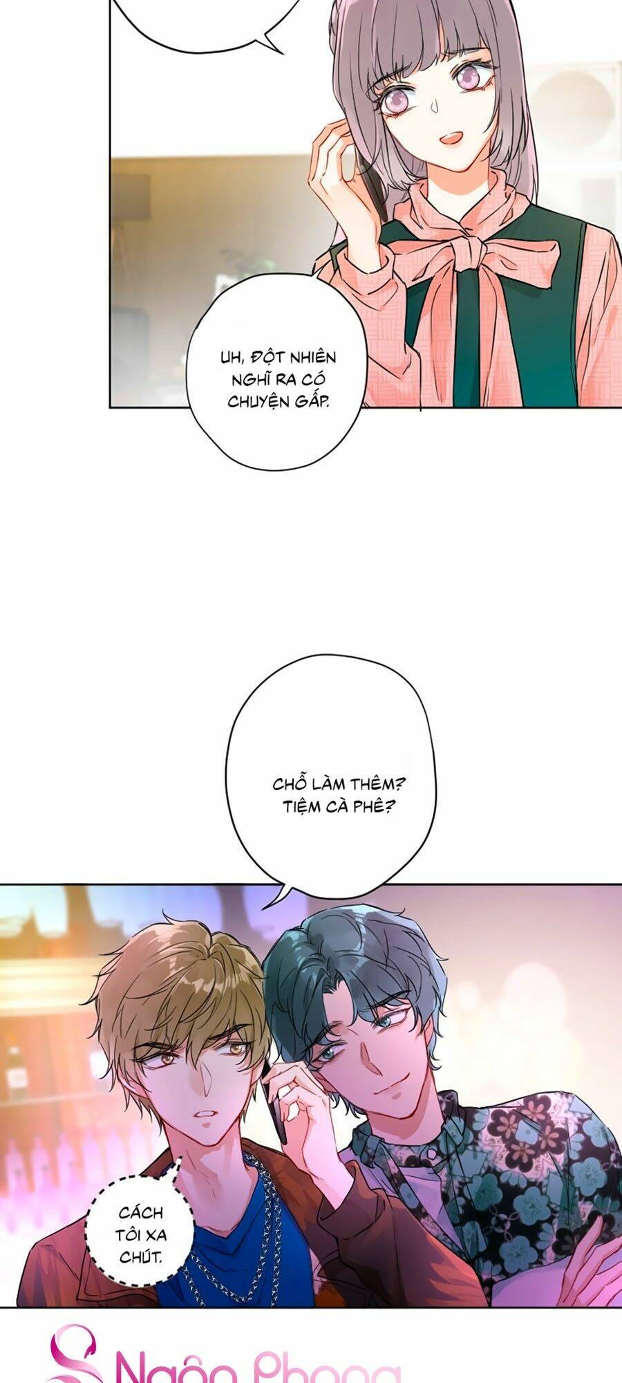 Tâm Động Thuấn Di: Chapter 12