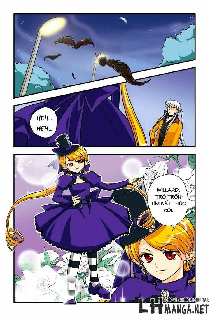 Concerto For Dark Knight: Chapter 4