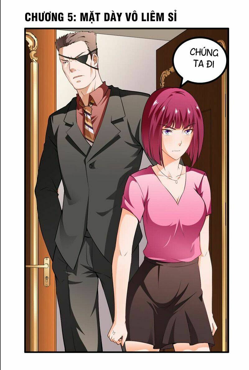 Siêu Cấp Bảo An Tại Đô Thị: Chapter 5