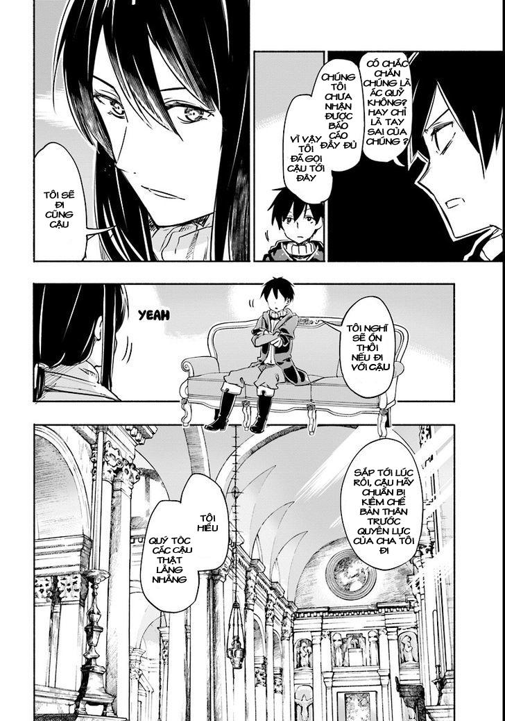 For My Daughter, I Might Even Be Able To Defeat The Demon King: Chapter 7