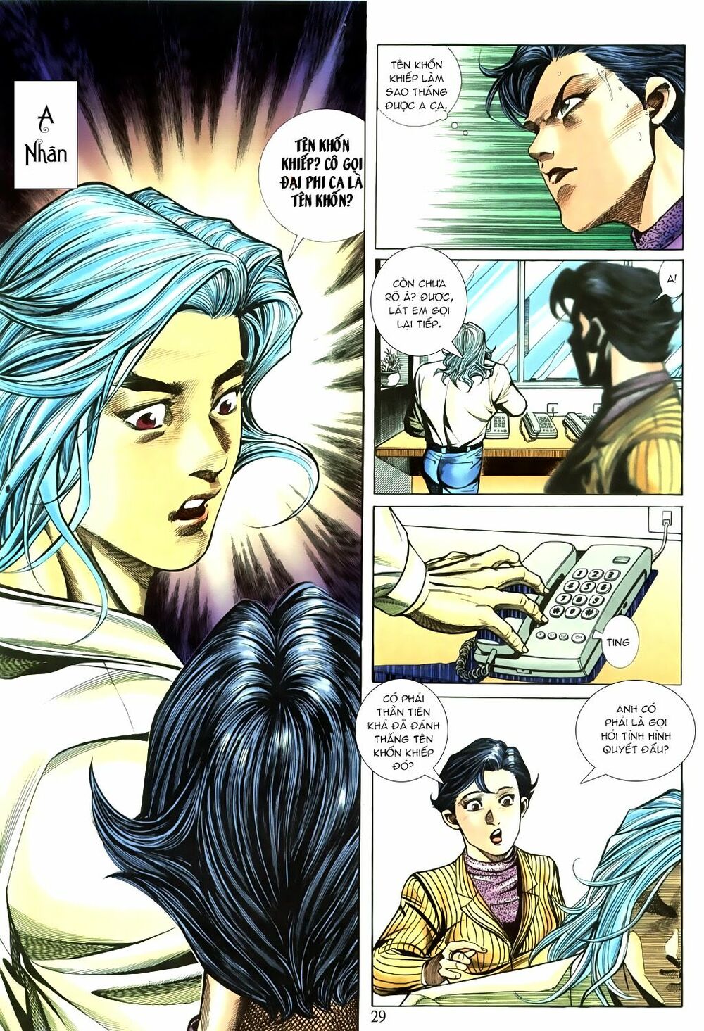 Người Trong Giang Hồ: Chapter 455