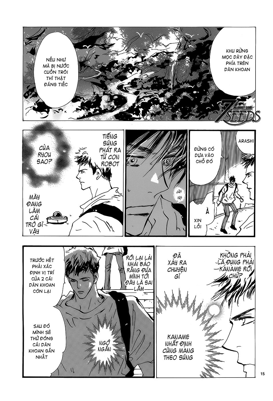 Mầm Sống: Chapter 156