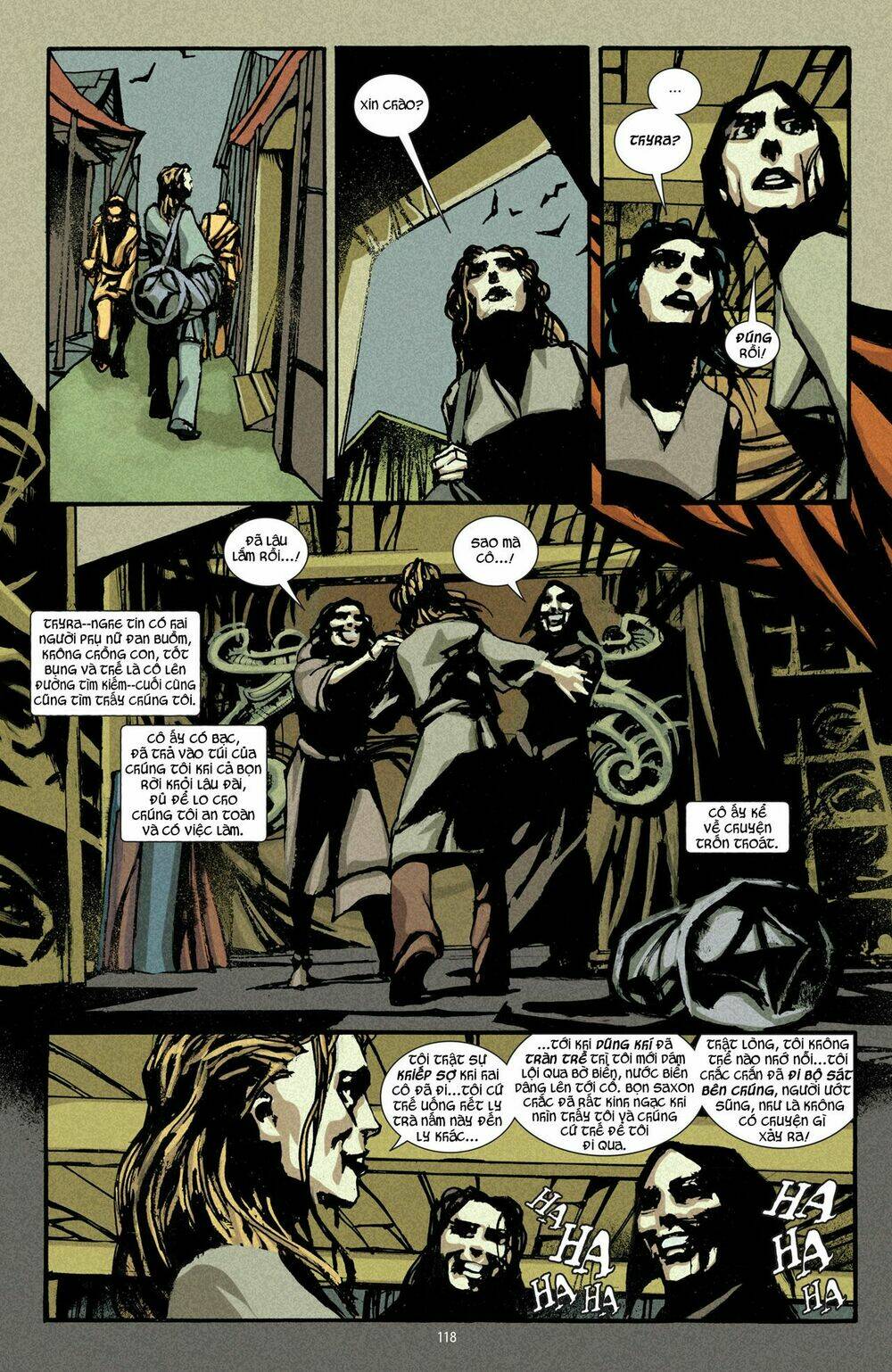 Northlanders: Chapter 19