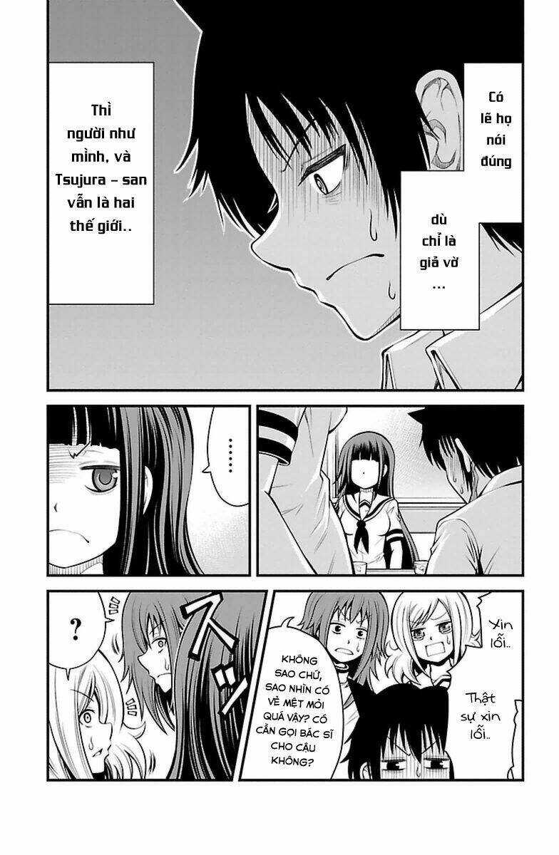 Tsujiura-San To Chupacabra: Chapter 18