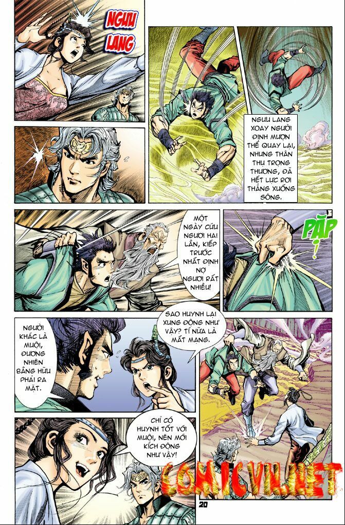 Thần Binh Huyền Kỳ I: Chapter 26