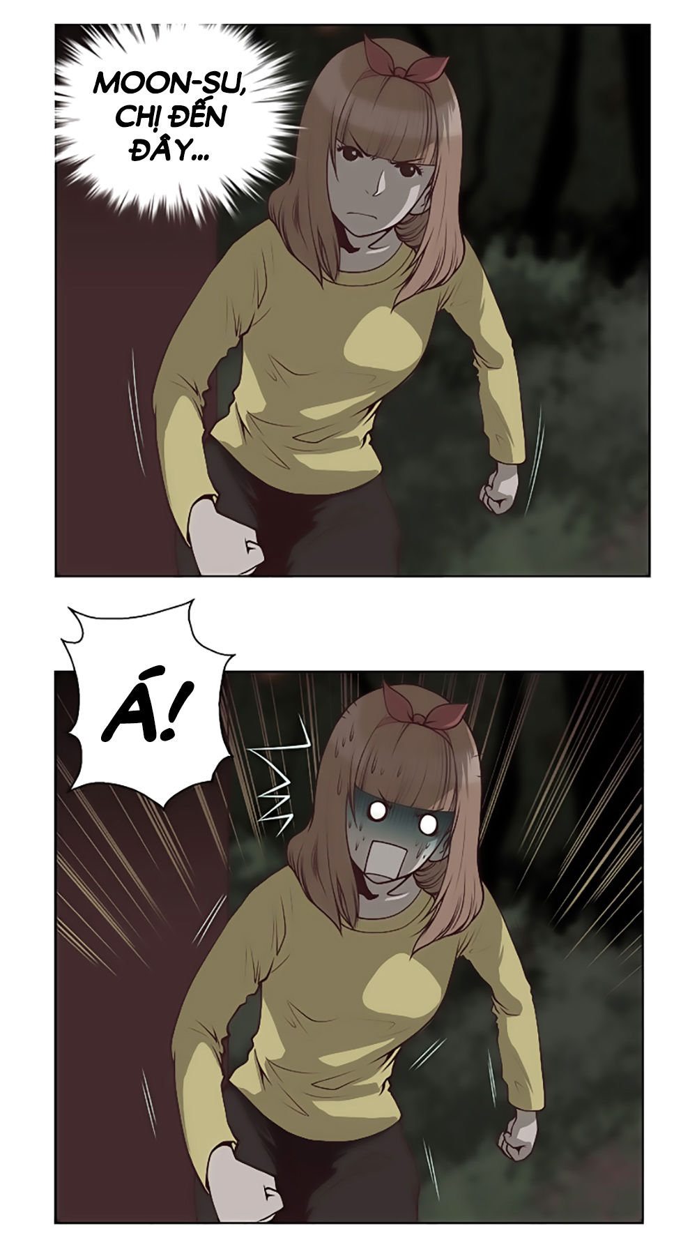 Mrs. Seonnyeo: Chapter 11