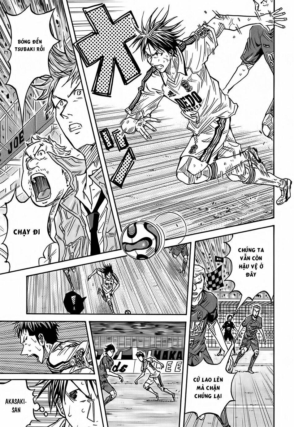 Giant Killing: Chapter 86