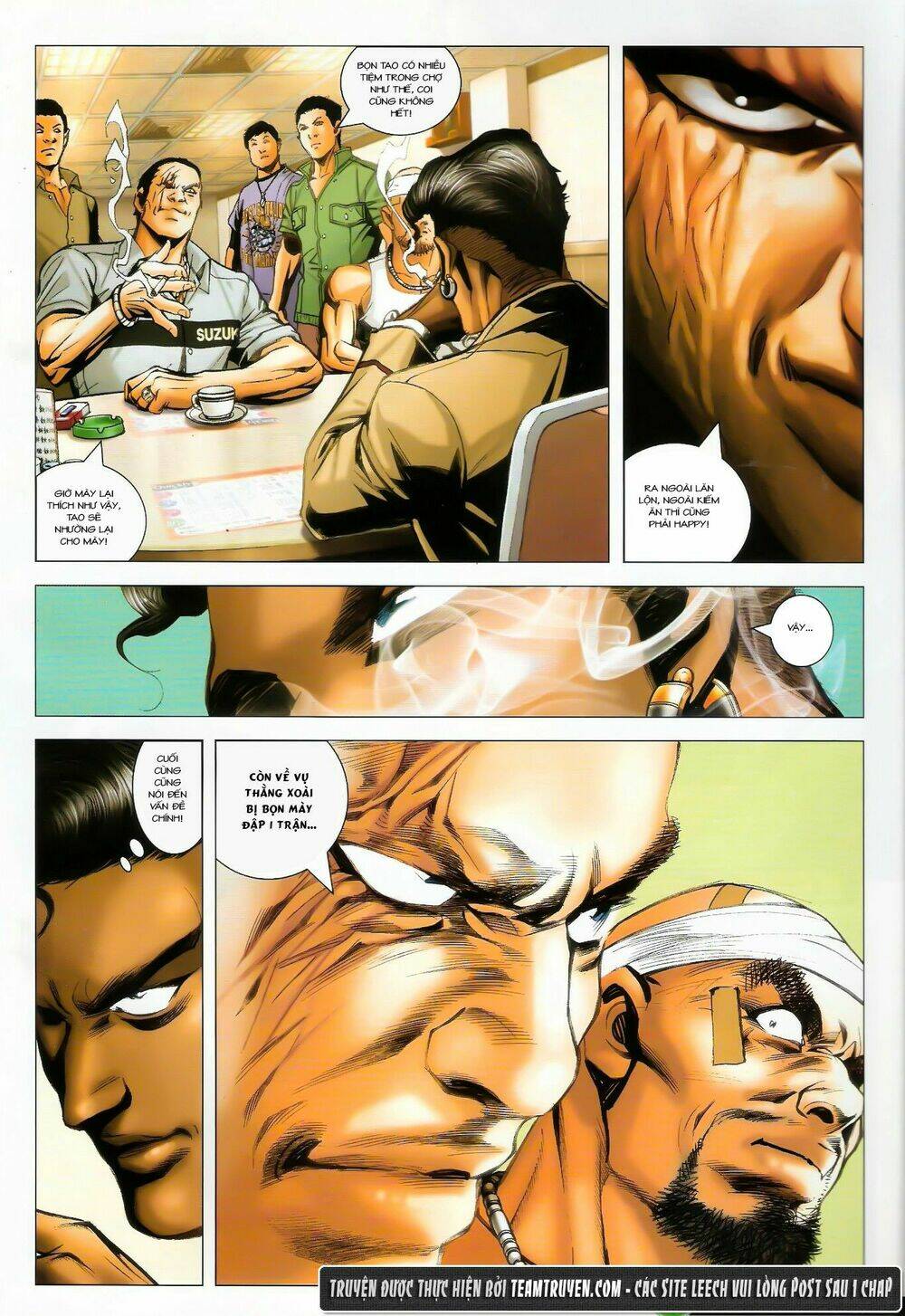 Người Trong Giang Hồ: Chapter 1439