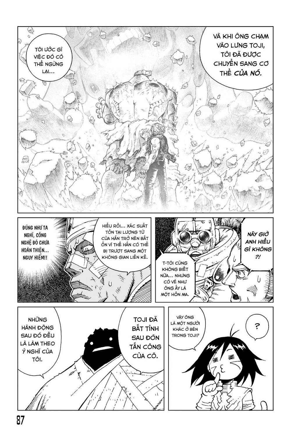Battle Angel Alita Last Order: Chapter 102