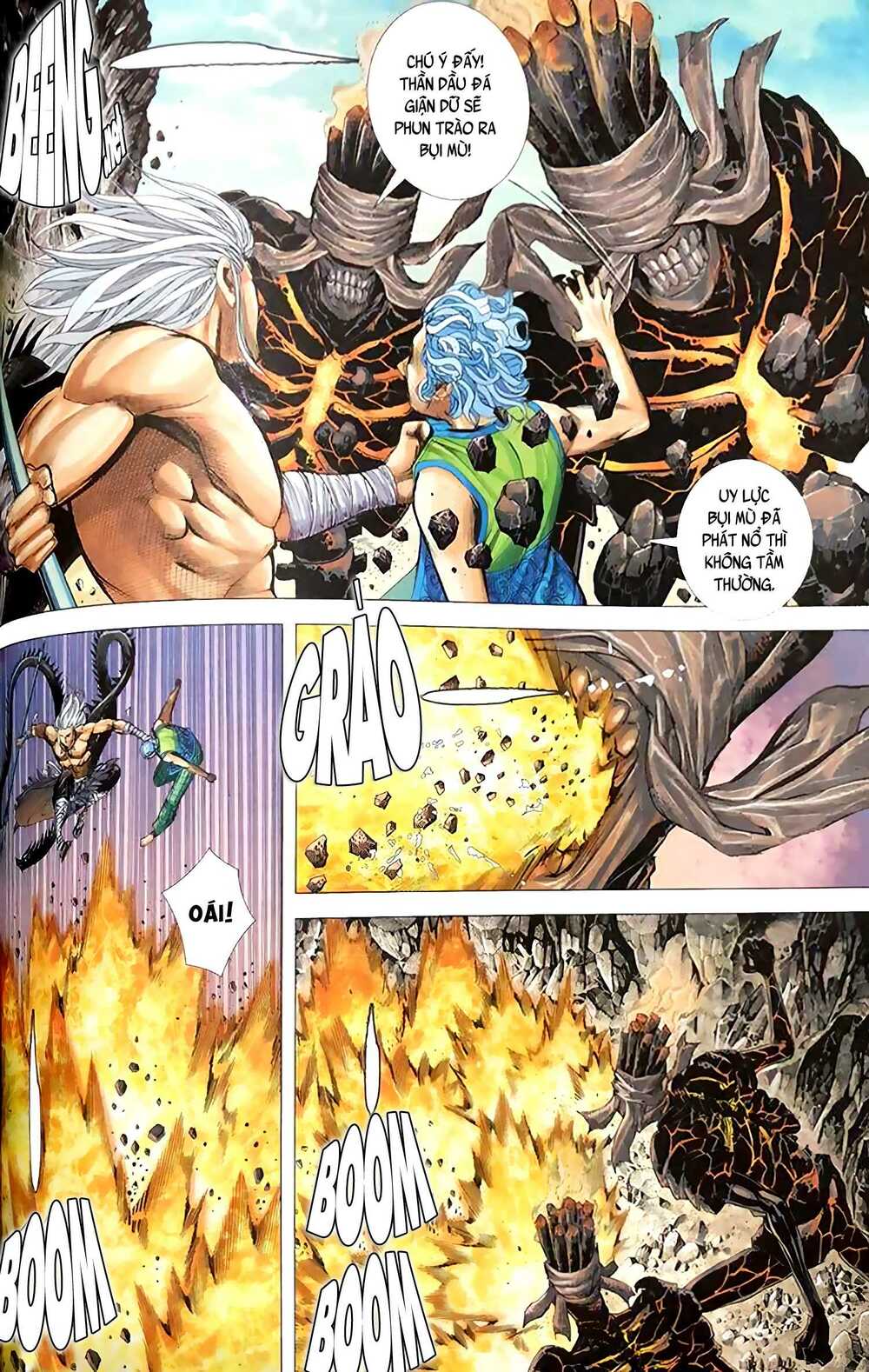 Hắc Thiên Long - Phong Thần Ký: Chapter 2