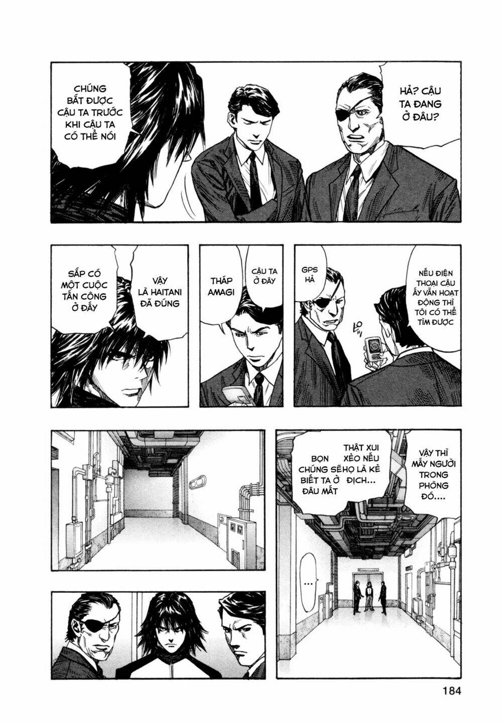Zetman: Chapter 170
