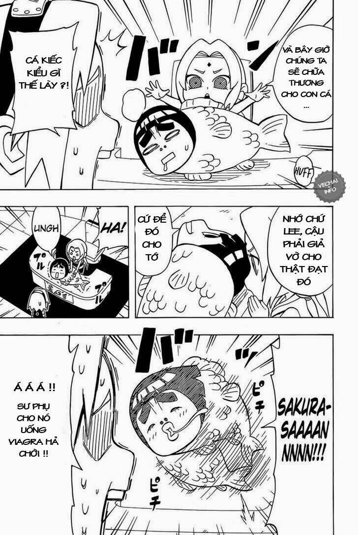 Cửu Vĩ Hồ Ly Ngoại Truyện Rock Lee: Chapter 35