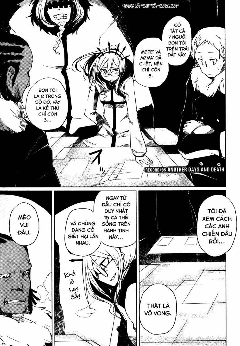 Black Rock Shooter The Game: Chapter 5