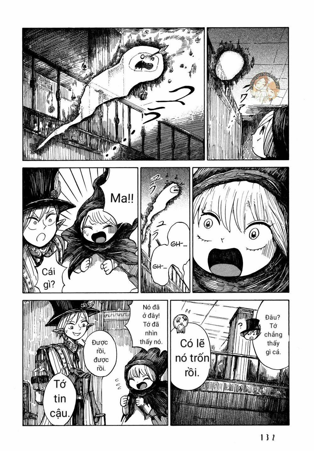 Nicola No Oyururi Makai Kikou: Chapter 5