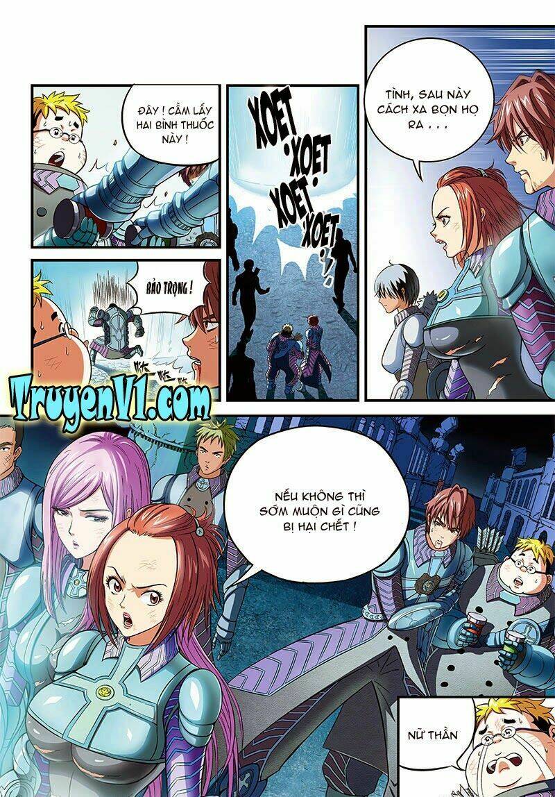 Cách Ly Thế Giới: Chapter 10