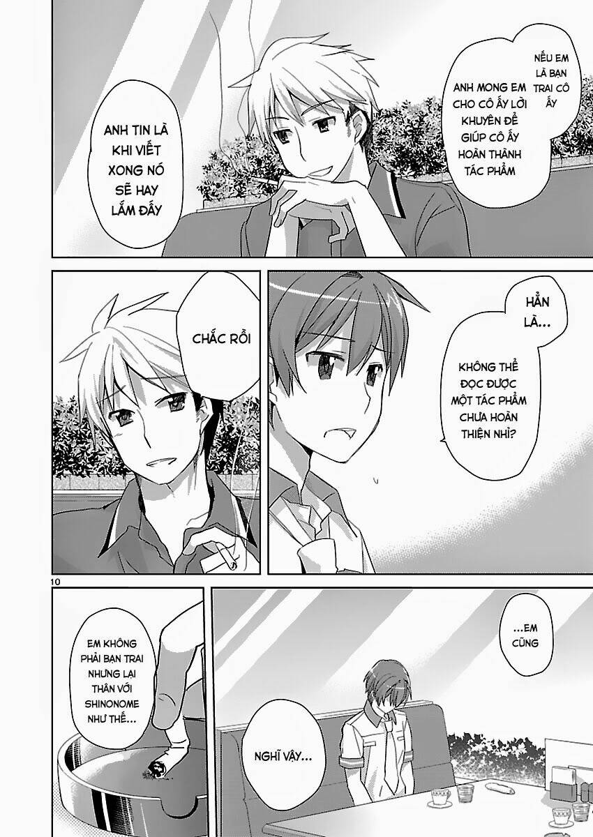 Shinonome Yuuko Wa Tanpen Shousetsu O Aishite Iru: Chapter 10