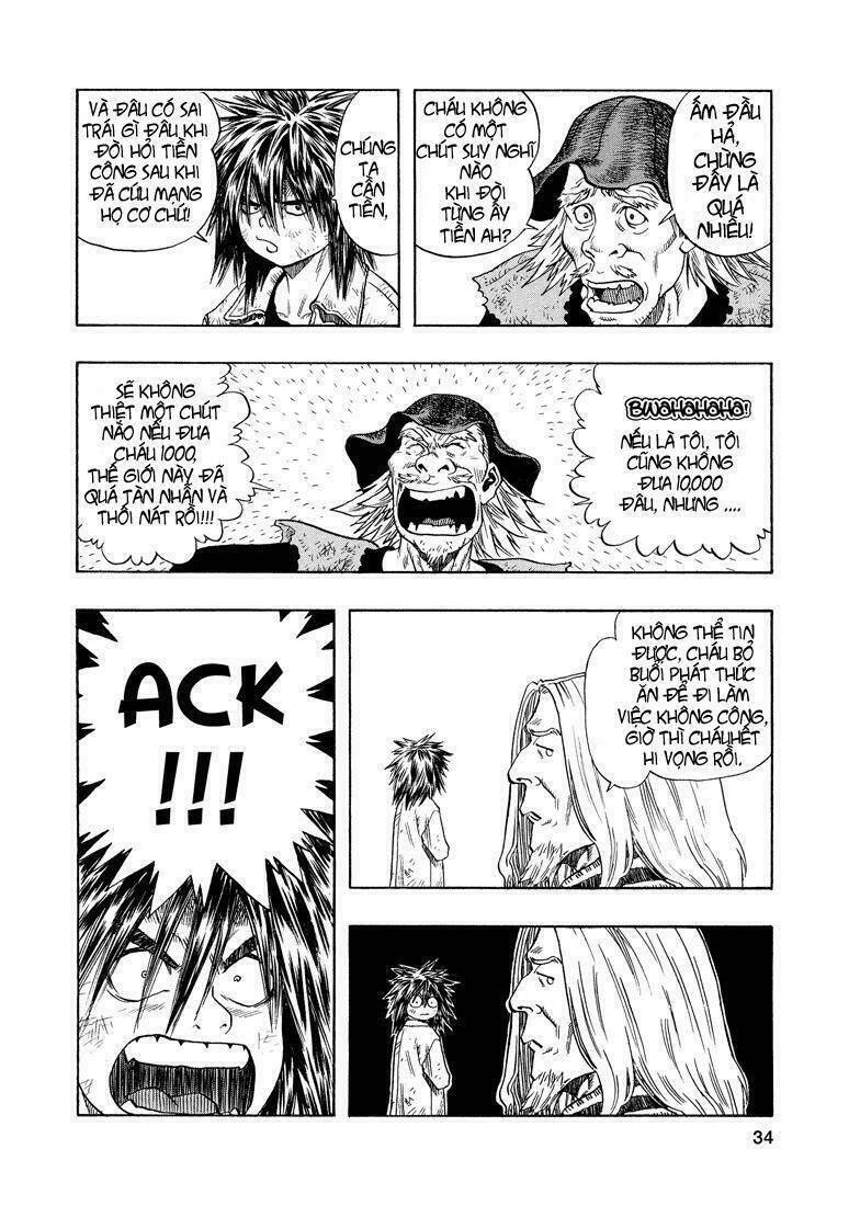 Zetman: Chapter 1