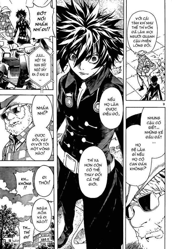 Defense Devil: Chapter 23