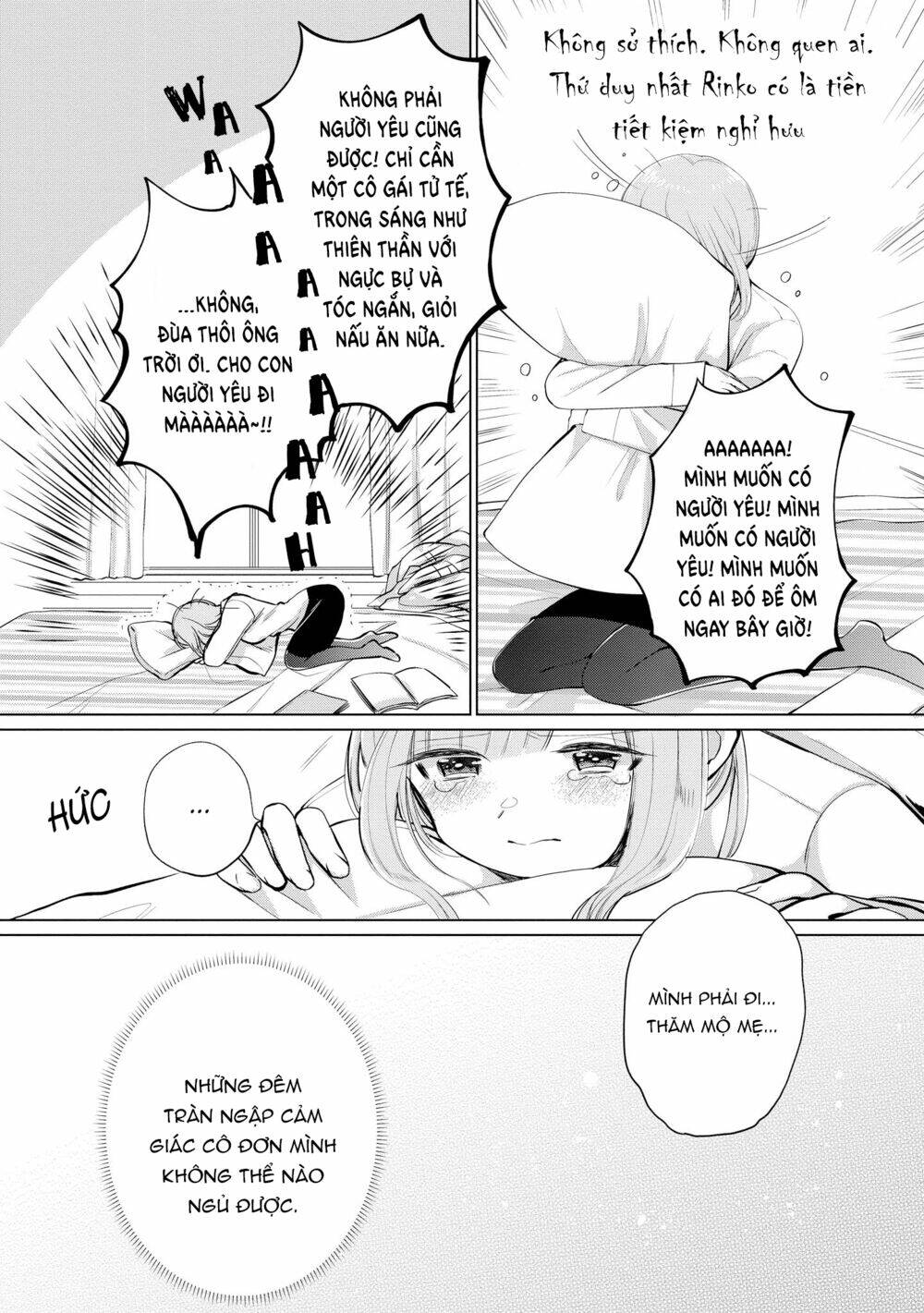 Ashita, Kimi Ni Aetara: Chapter 8