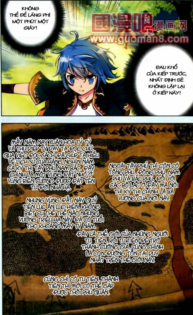 Mãng Hoang Ký: Chapter 3