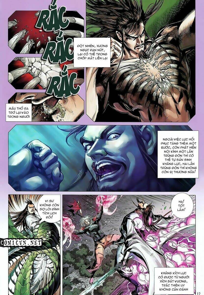 Thiết Tướng Tung Hoành: Chapter 24