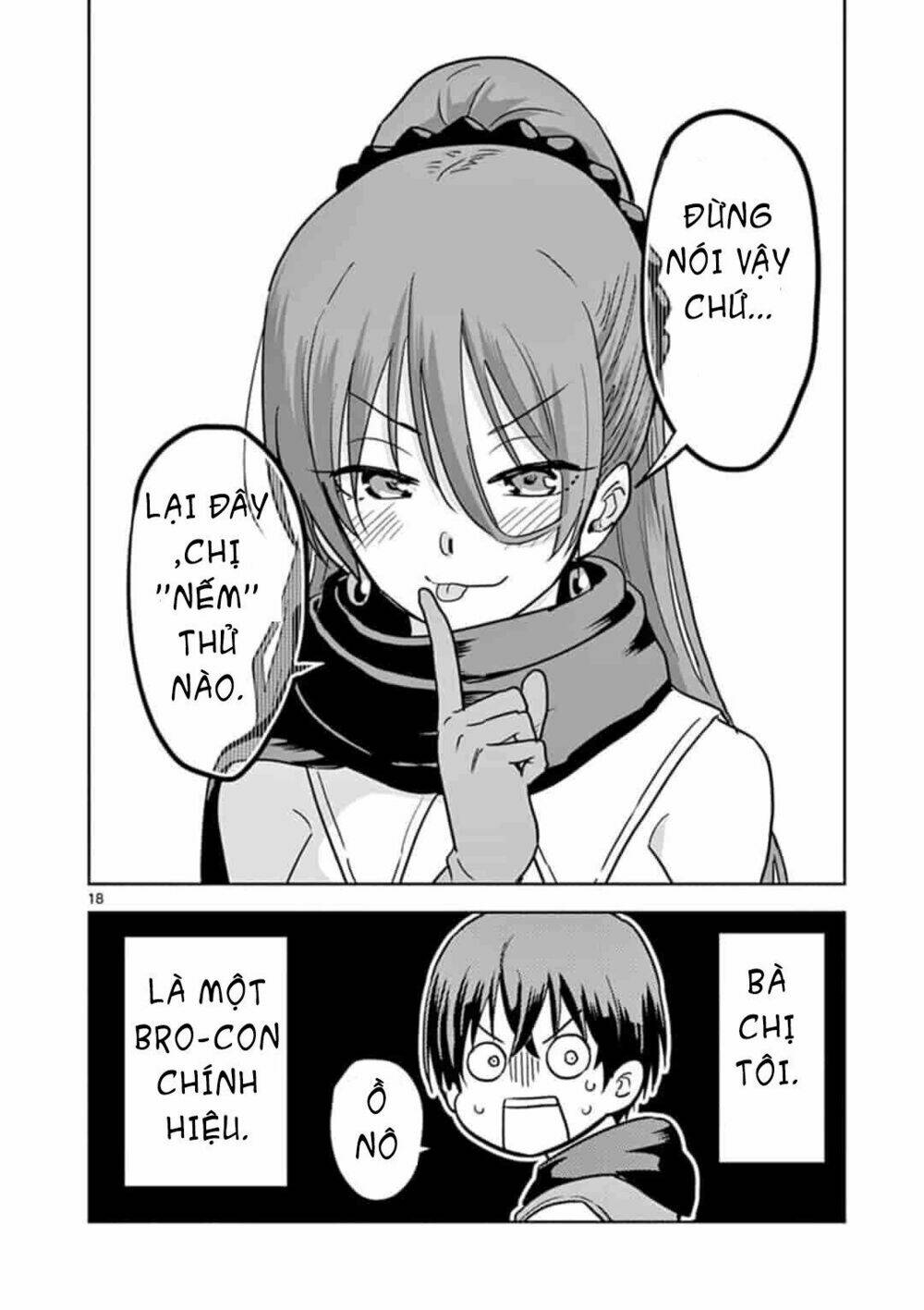 Chuyển Sinh Cùng Bà Chị Đấm Phát Chết Luôn: Chapter 1