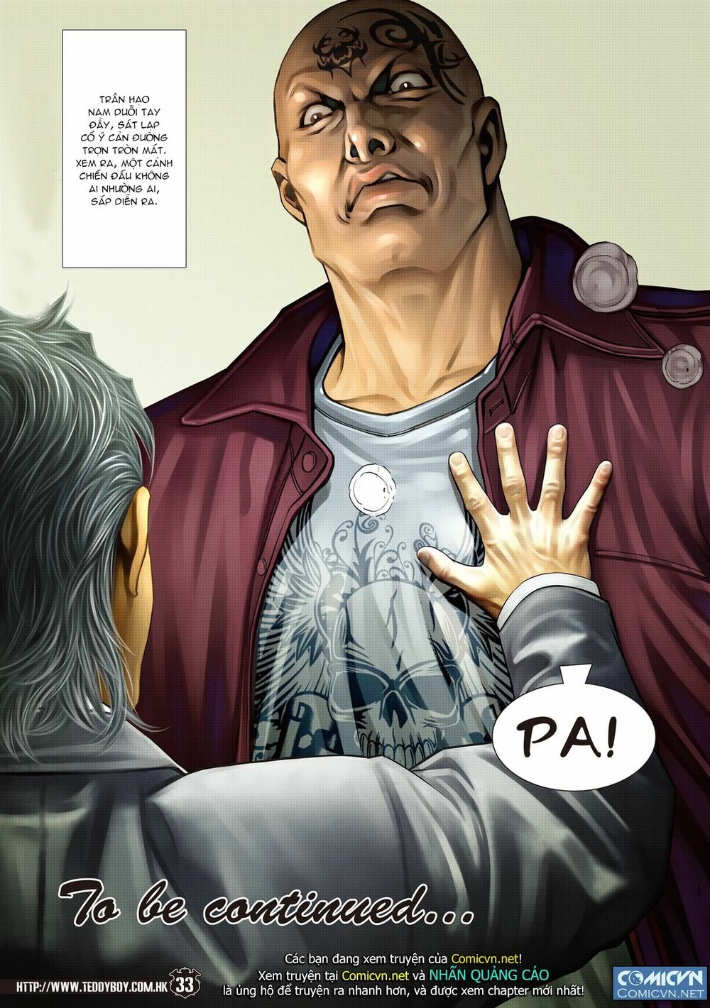 Người Trong Giang Hồ: Chapter 2099: Thề chết đi theo