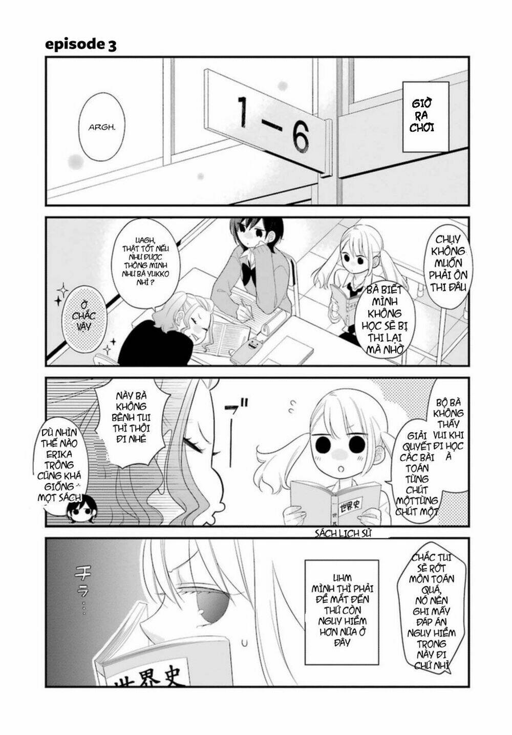 Kusumi-Kun, Kuuki Yometemasu Ka?: Chapter 3