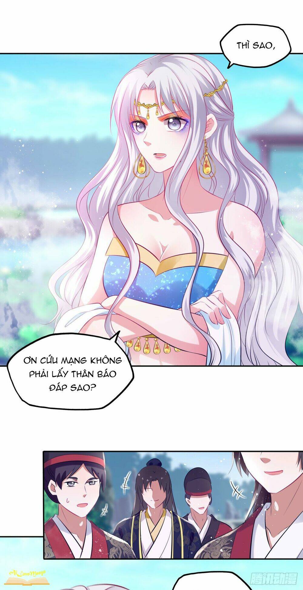 Vương Phi Thật Thích Trang Điểm: Chapter 93