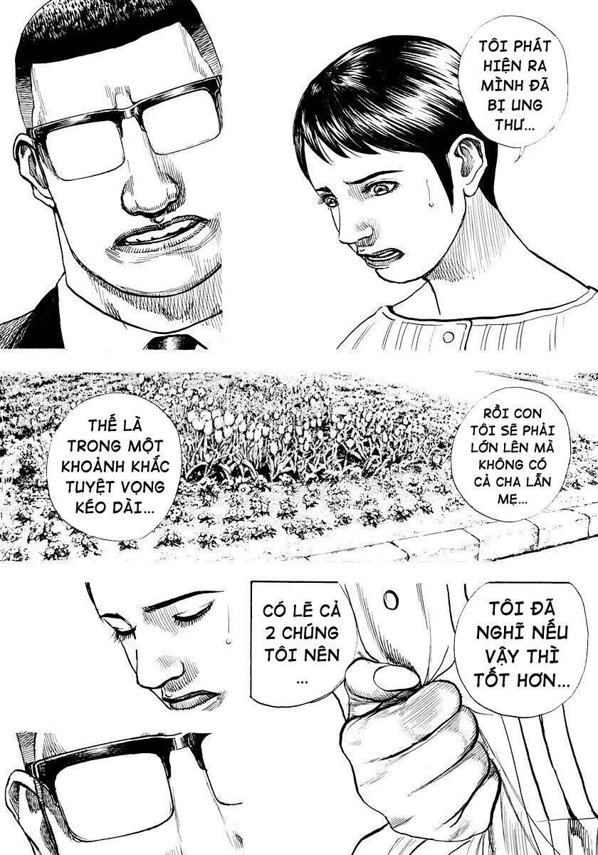 Tough - Miyazawa Kiichi: Chapter 412