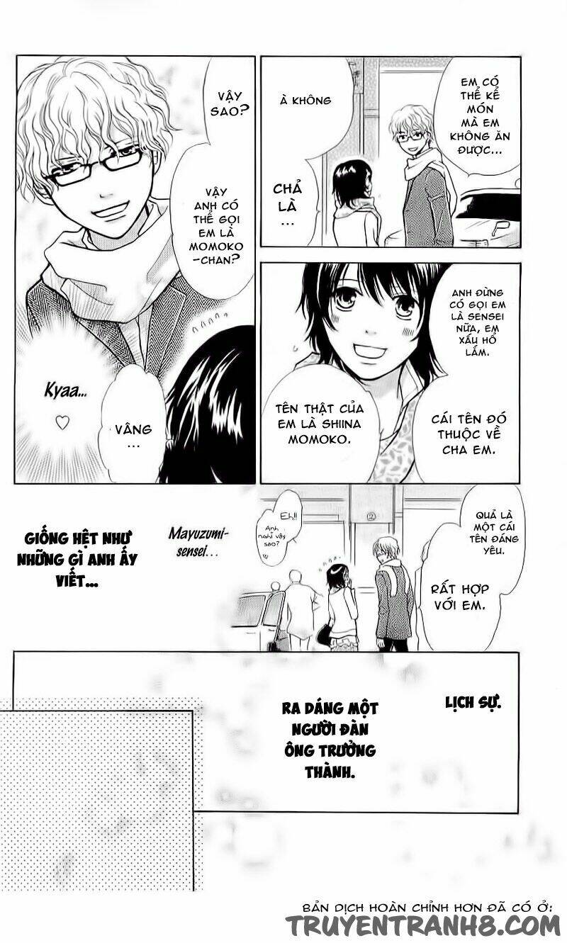 Momoiro Heaven: Chapter 24