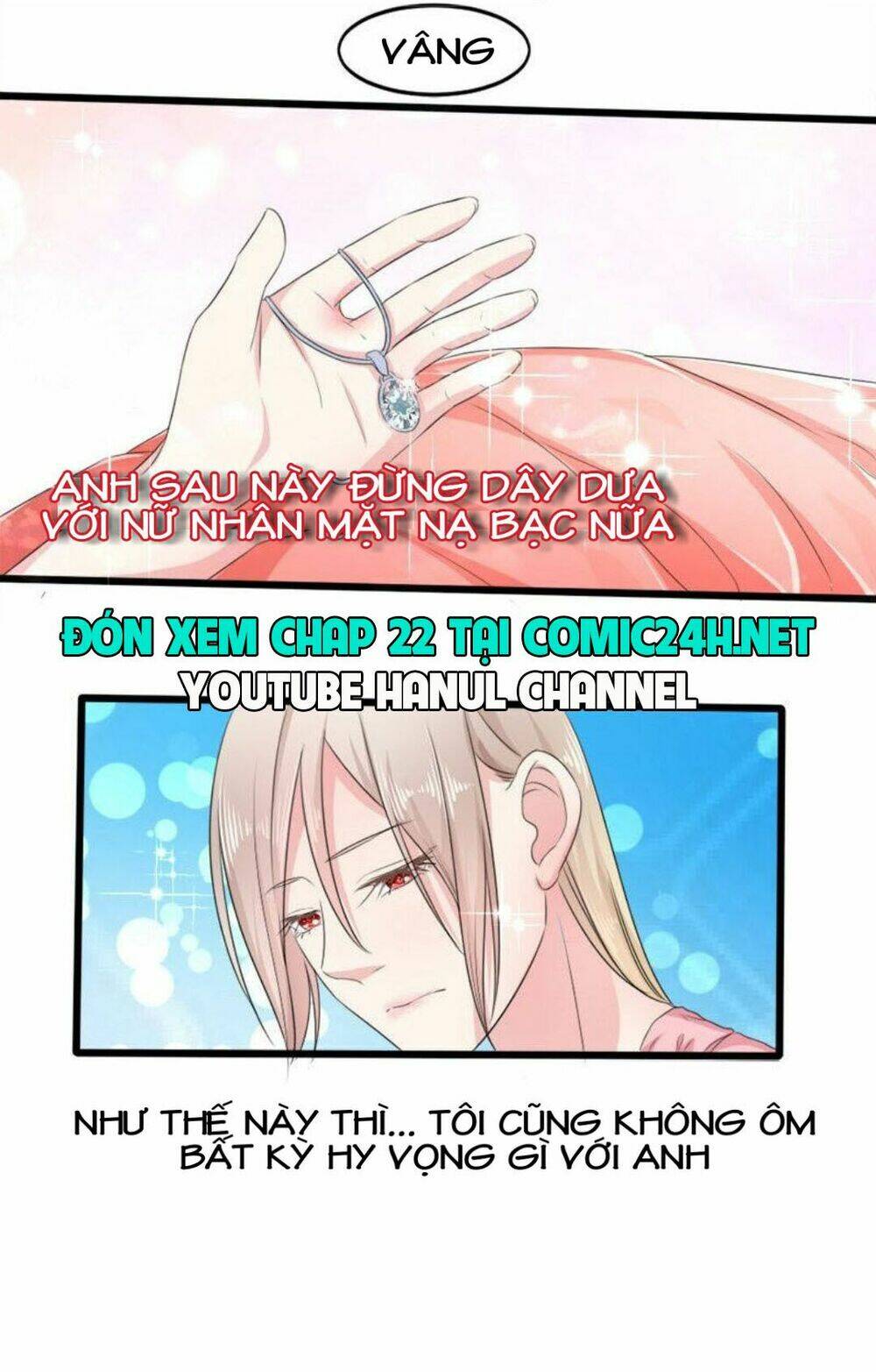 Mặt Nạ Kiều Thê: Chapter 21