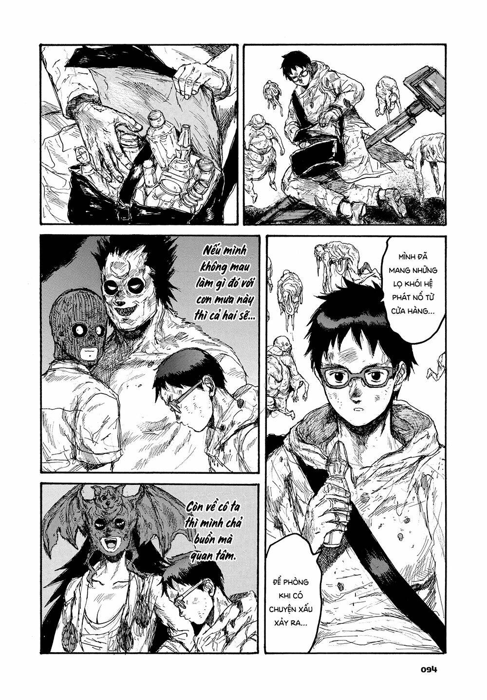 Thế Giới Ma Thuật Và Kẻ Mất Trí: Chapter 159