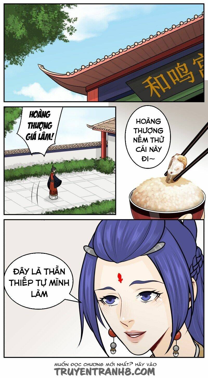 Hoàng Thượng Pê-Đê - Hãy Tránh Xa Ta Ra: Chapter 161