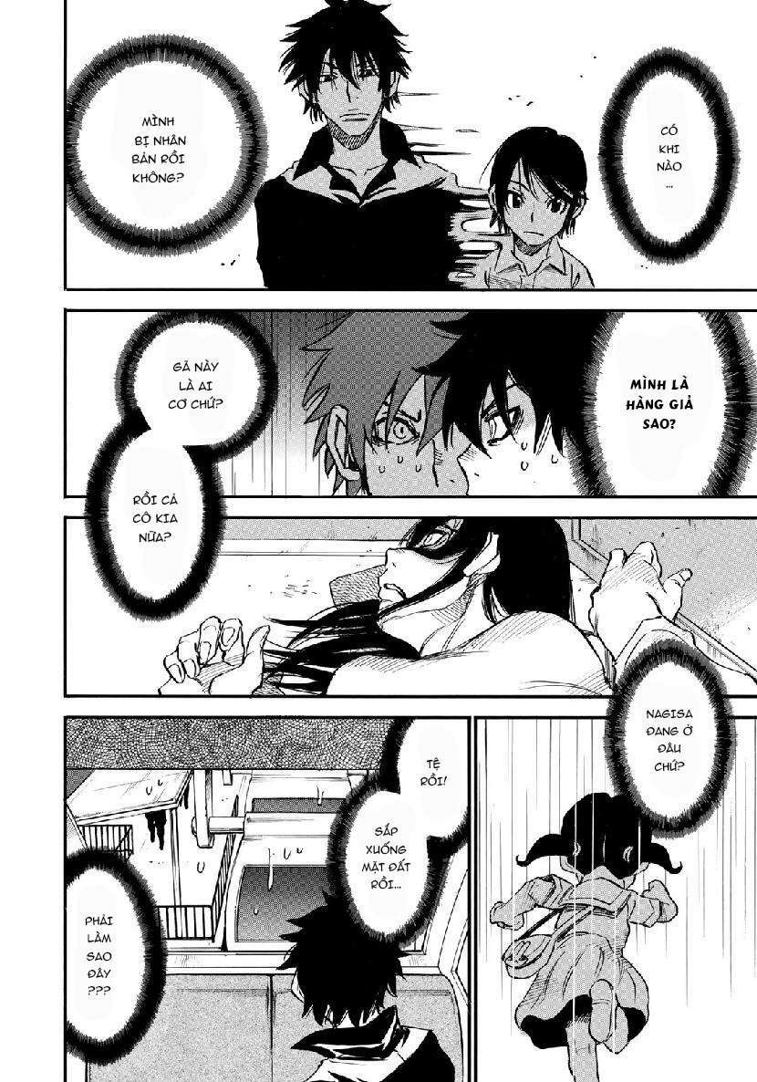 Hòn Đảo Nổi Trên Vũng Nước Bùn: Chapter 3