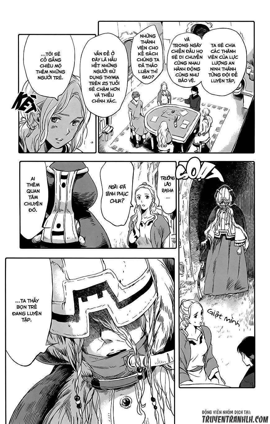 Kujira No Kora Wa Sajou Ni Utau: Chapter 10