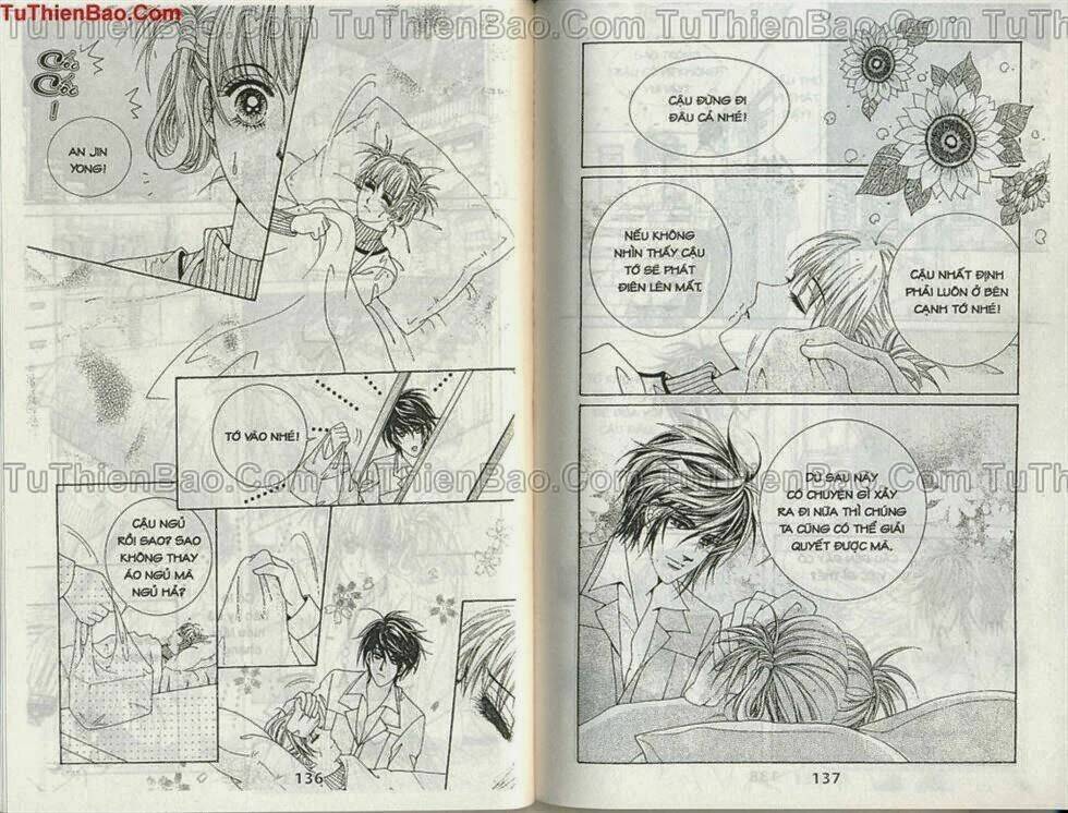 Ngôi Sao May Mắn: Chapter 10