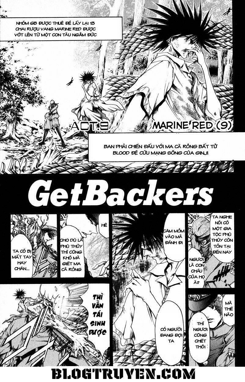 Get Backers: Chapter 159