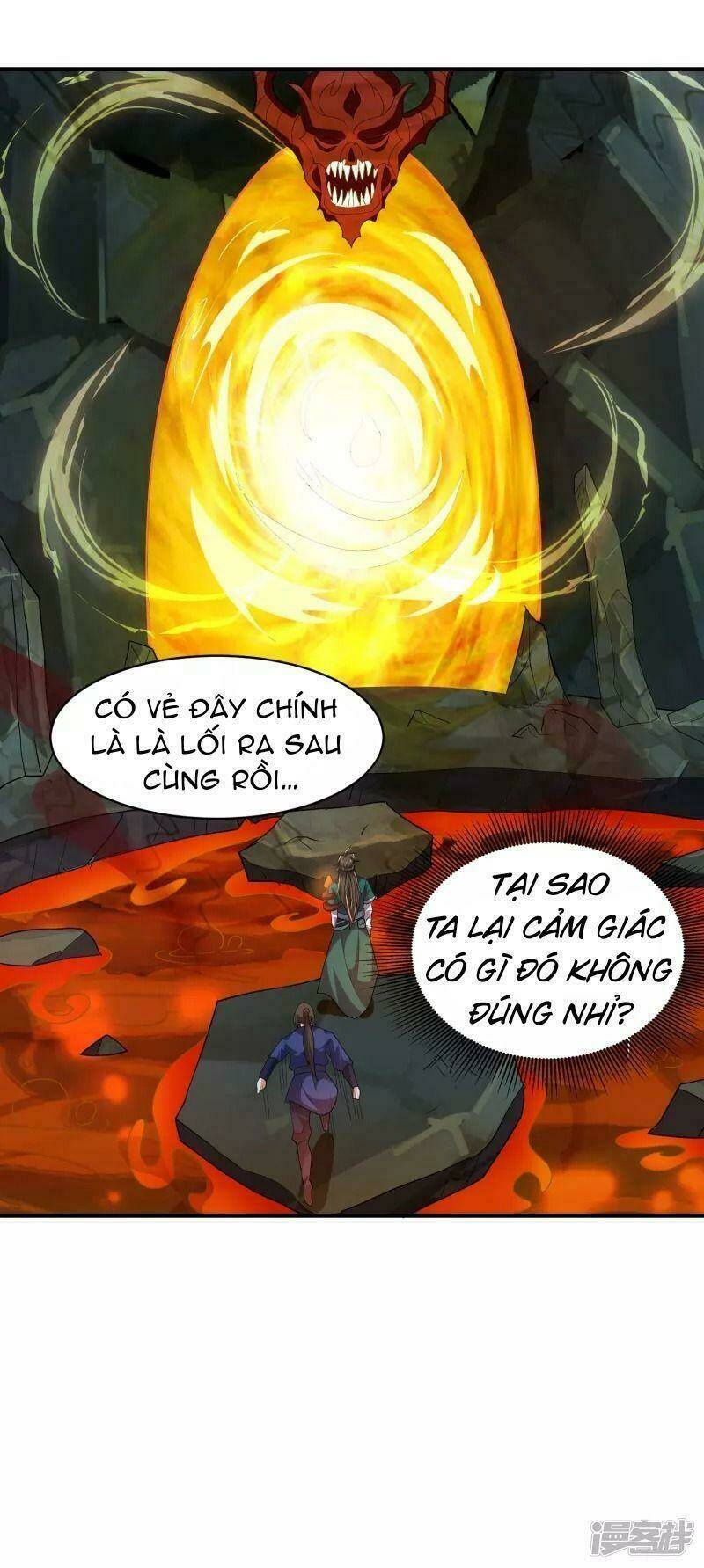 Hồn Đỉnh Thịnh Thiên: Chapter 23